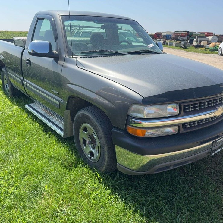 2001 CHEVROLET 1500