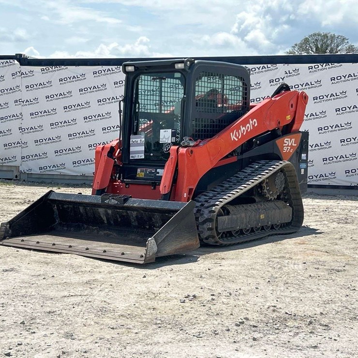 2021 KUBOTA SVL97-2