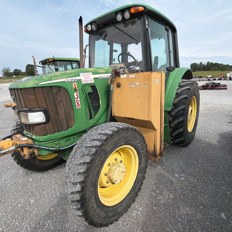 JOHN DEERE 6420