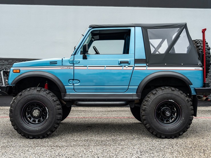 #101-•-offered-at-no-reserve-|-1987-suzuki-samurai-image-7