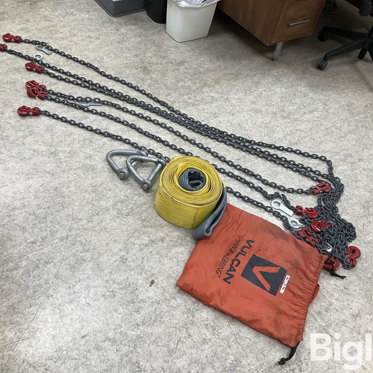 Vulcan Chain & Webbing Crane Rigging
