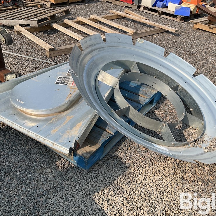 Roof For 12' Diameter Hopper Tank