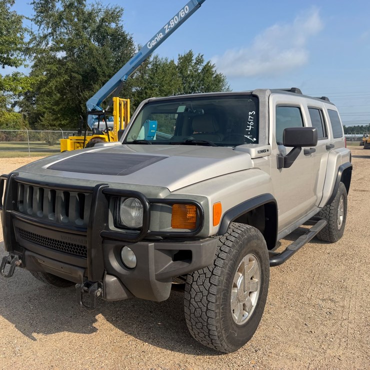 2007 HUMMER H3