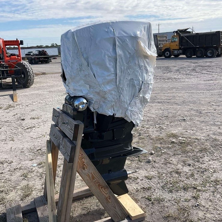 2015 Evinrude G-2 250hp Outboard Boat Motor