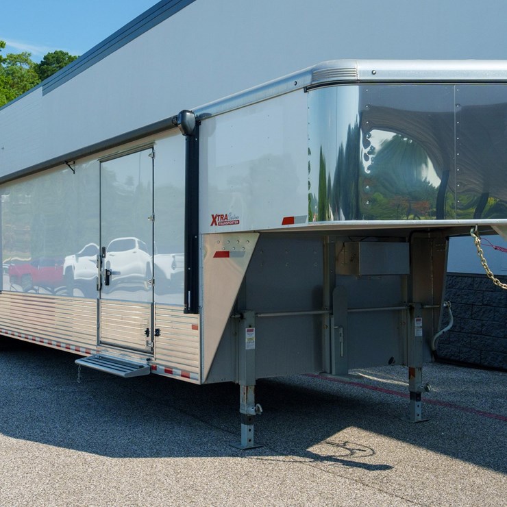 #123A • 2017 SUNDOWNER 2-CAR TRAILER
