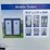 #1309-•-mobile-double-toilet-white-w/-black-frame-image-2