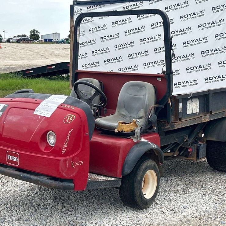 2004 TORO WORKMAN 3200