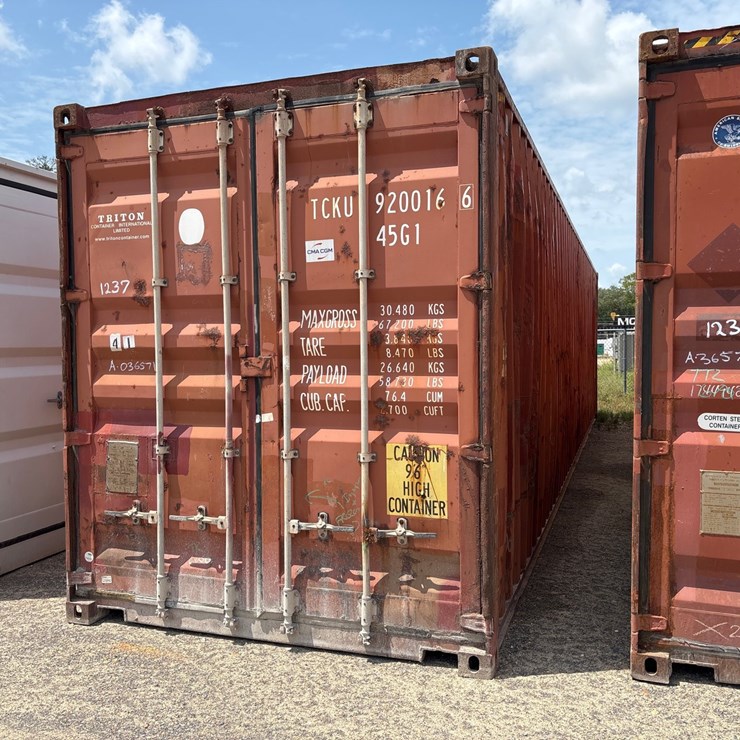 #1237 • 40FT CONTAINER