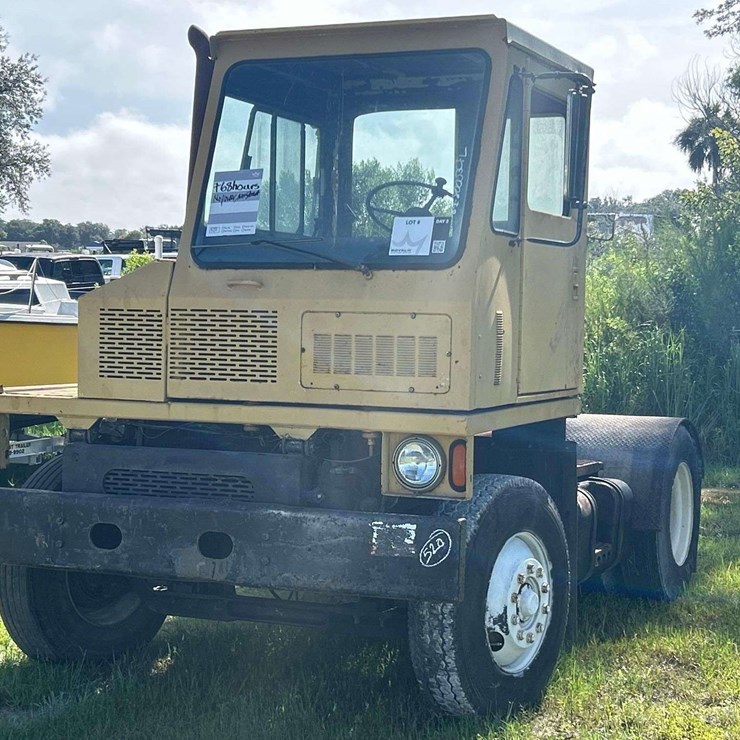 Yard Spotter Truck