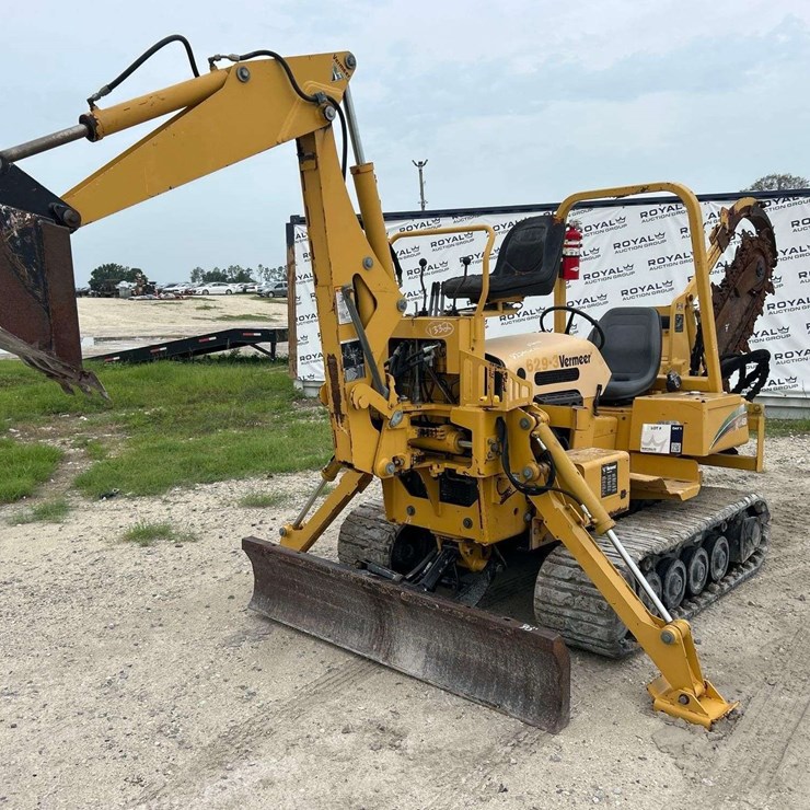 2008 VERMEER RTX450