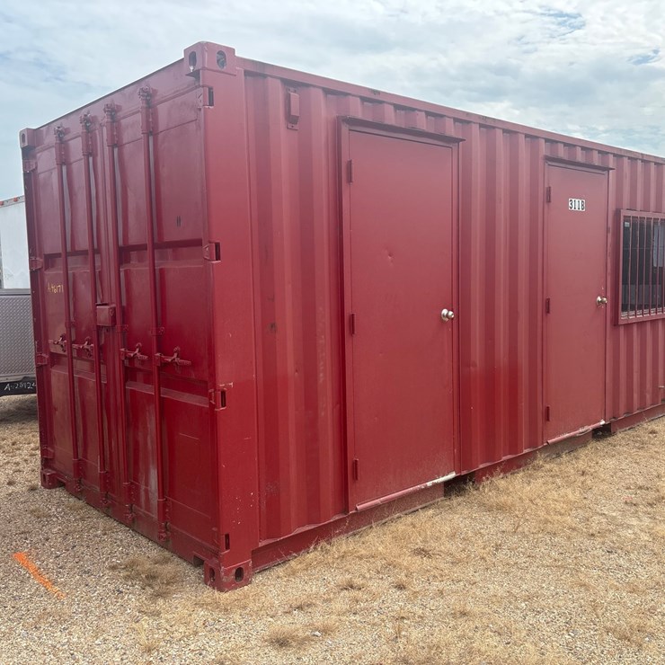 #1313 • 20FT OFFICE CONTAINER