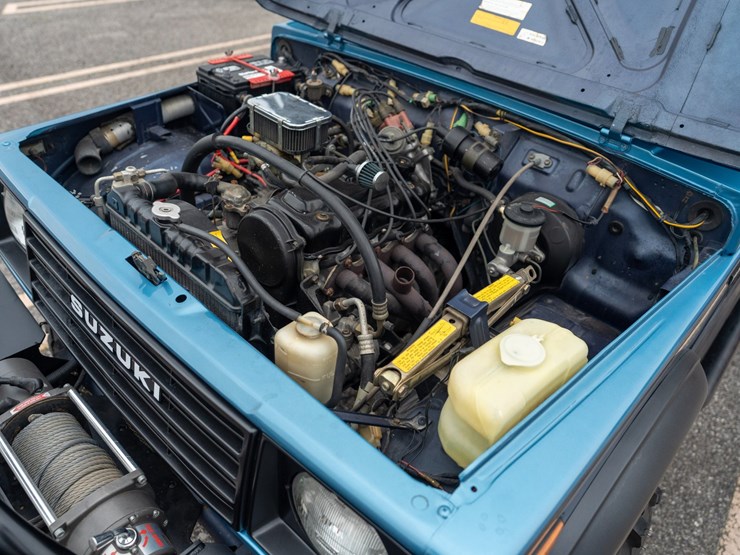 #101-•-offered-at-no-reserve-|-1987-suzuki-samurai-image-95