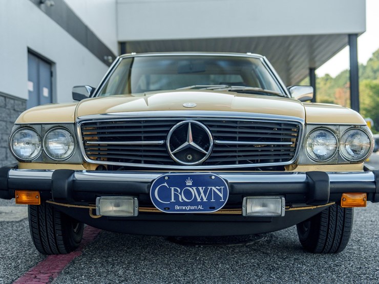 #122-•-offered-at-no-reserve-|-1980-mercedes-benz-450sl-convertible-image-2