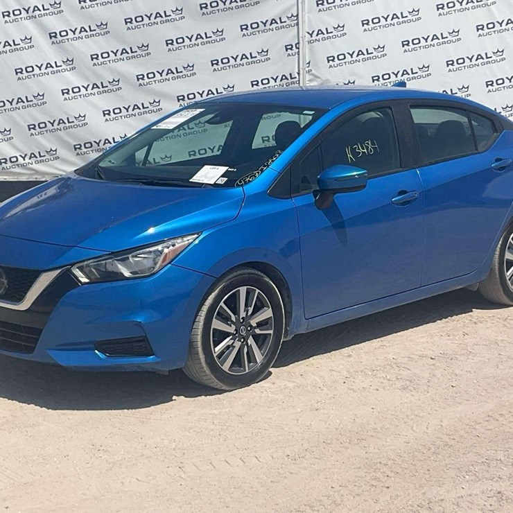 2020 Nissan Versa Sedan