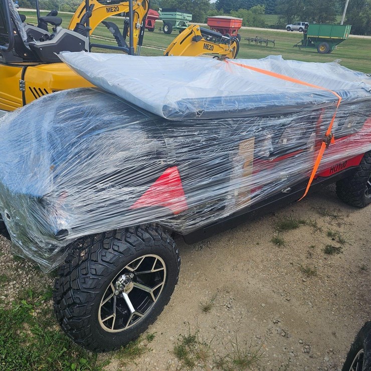 Unused SD Launch HQ100 Golf Cart