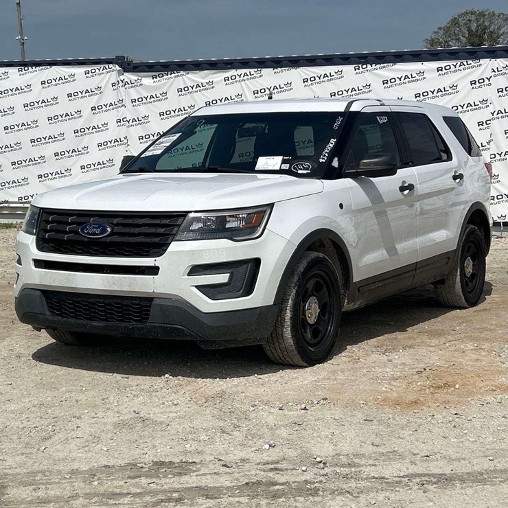 2016 FORD EXPLORER