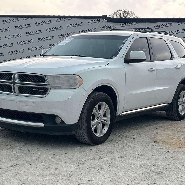 2013 DODGE DURANGO