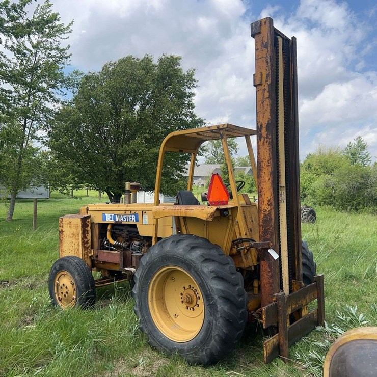 Harlo Lift Master 2-62–G Forklift