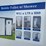 #1302-•-portable-bathroom-w/-shower-white/-black-frame-image-2
