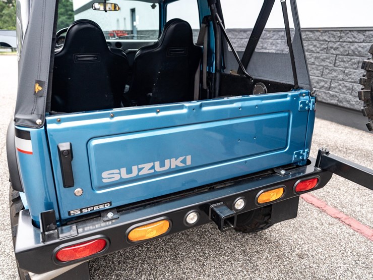 #101-•-offered-at-no-reserve-|-1987-suzuki-samurai-image-27