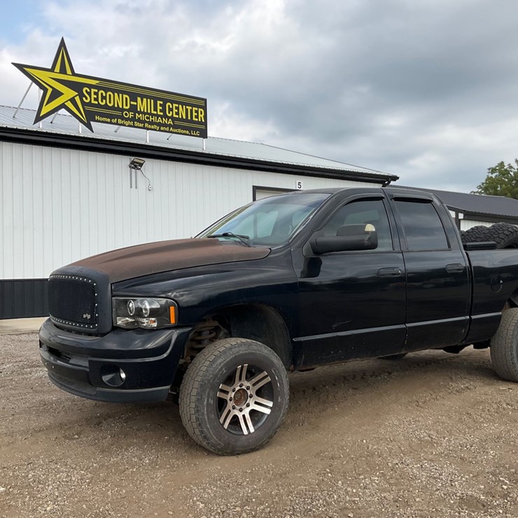 2003 DODGE 2500