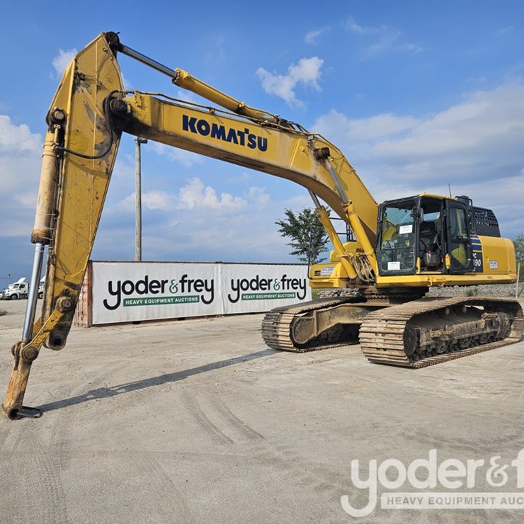 2019 KOMATSU PC490 LC-11