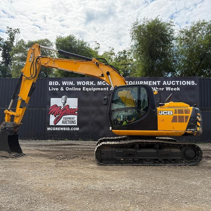 2021 JCB JS160N LC
