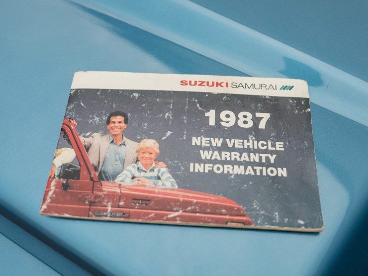 #101-•-offered-at-no-reserve-|-1987-suzuki-samurai-image-81
