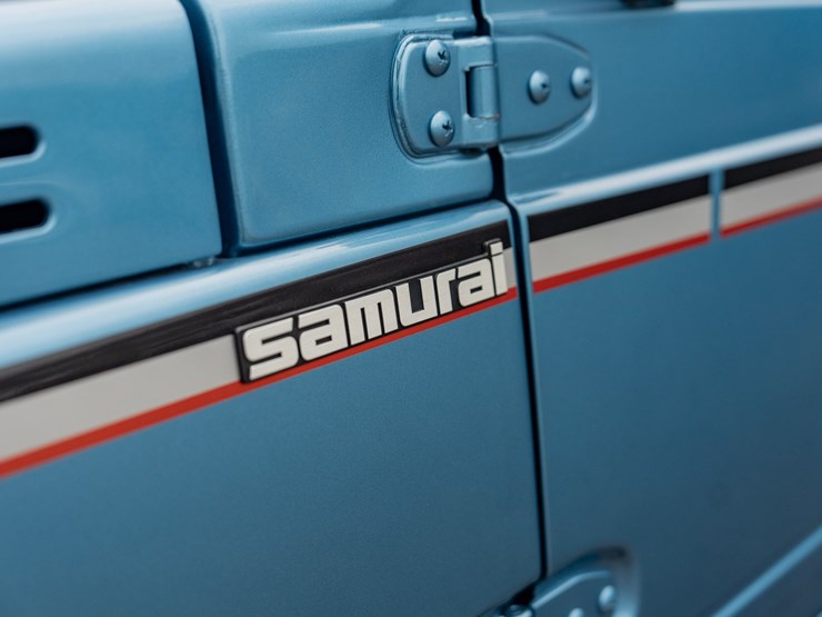 #101-•-offered-at-no-reserve-|-1987-suzuki-samurai-image-46