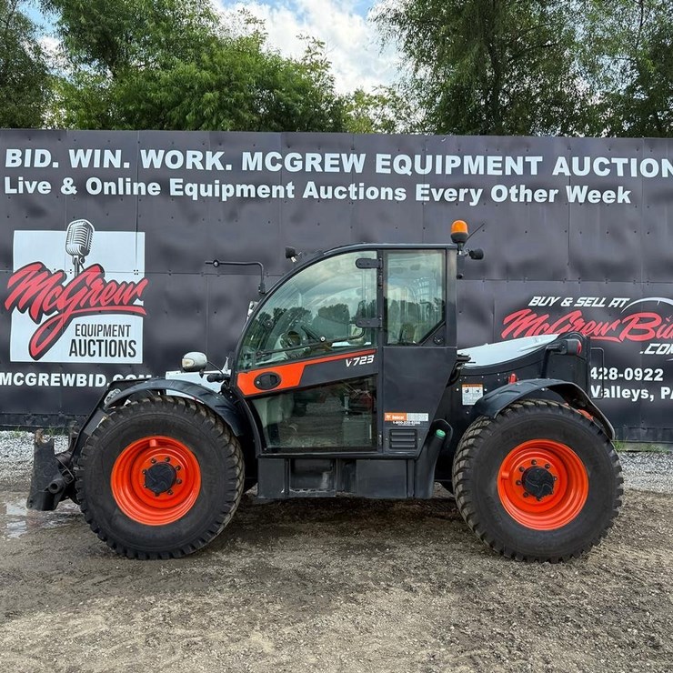 2018 BOBCAT V723