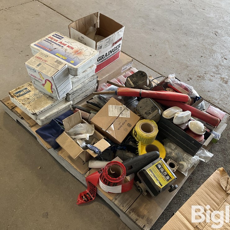 First Aid Kits, Caution Tape, Trailer Lights