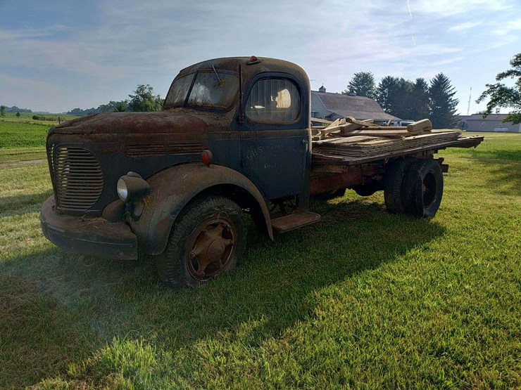 1946-reo-speedwagon-farm-truck---has-title!-image-2