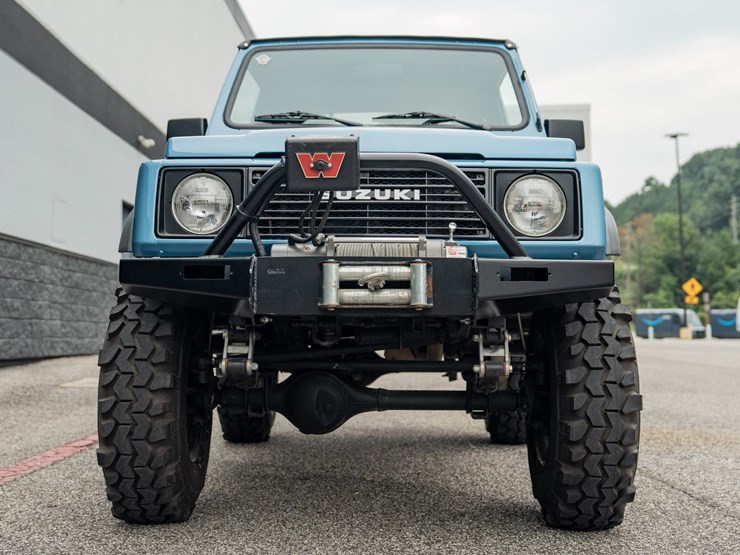 #101-•-offered-at-no-reserve-|-1987-suzuki-samurai-image-2