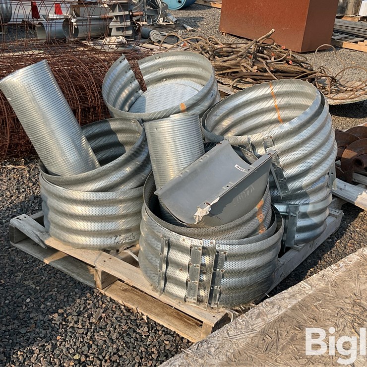 Huchinson Auger & Air Splice Bands