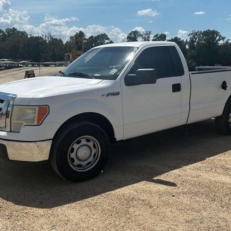 2010 FORD F150