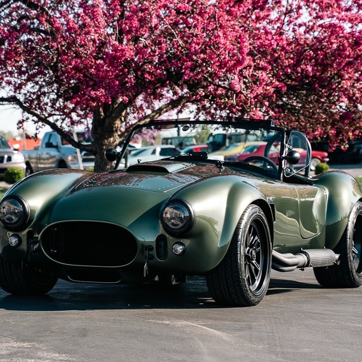 #126 • 1965 BACKDRAFT COBRA