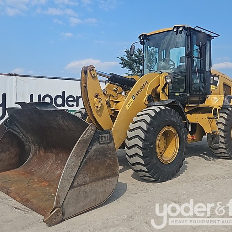 2014 CATERPILLAR 938K