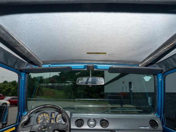 #101-•-offered-at-no-reserve-|-1987-suzuki-samurai-image-50