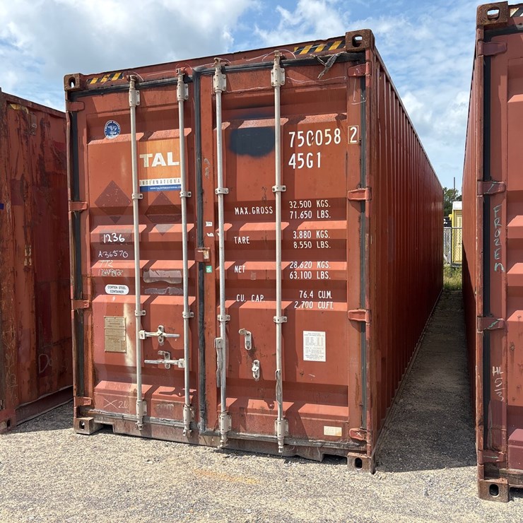 #1236 • 40FT CONTAINER