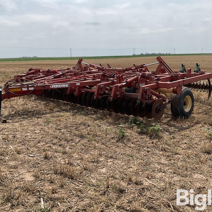 Krause 4500 Mulch Finsher