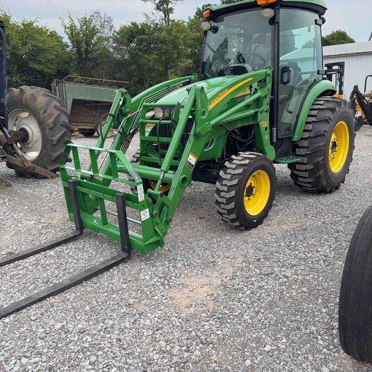 JOHN DEERE 400CX