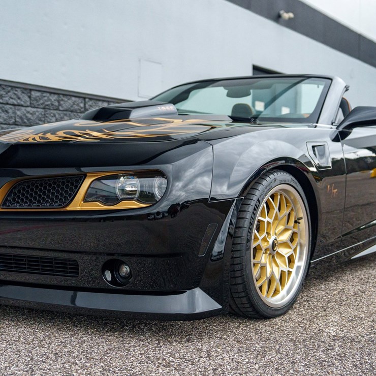 #102 • 2013 TRANS AM TRIBUTE CONVERTIBLE