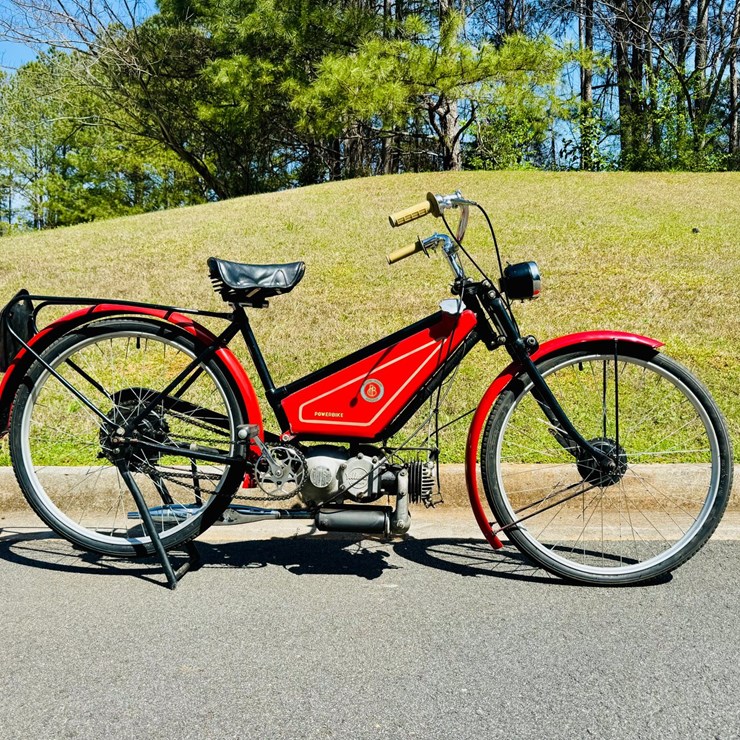 #137 • Offered at No Reserve | 1947 FRANCIS BARNETT POWERBIKE