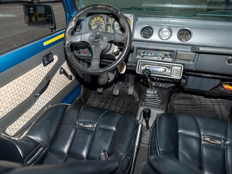 #101-•-offered-at-no-reserve-|-1987-suzuki-samurai-image-51