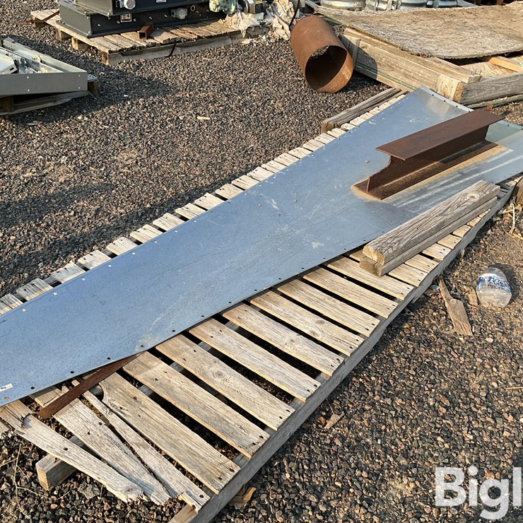 Bulk Feed Tank Hopper Sheet