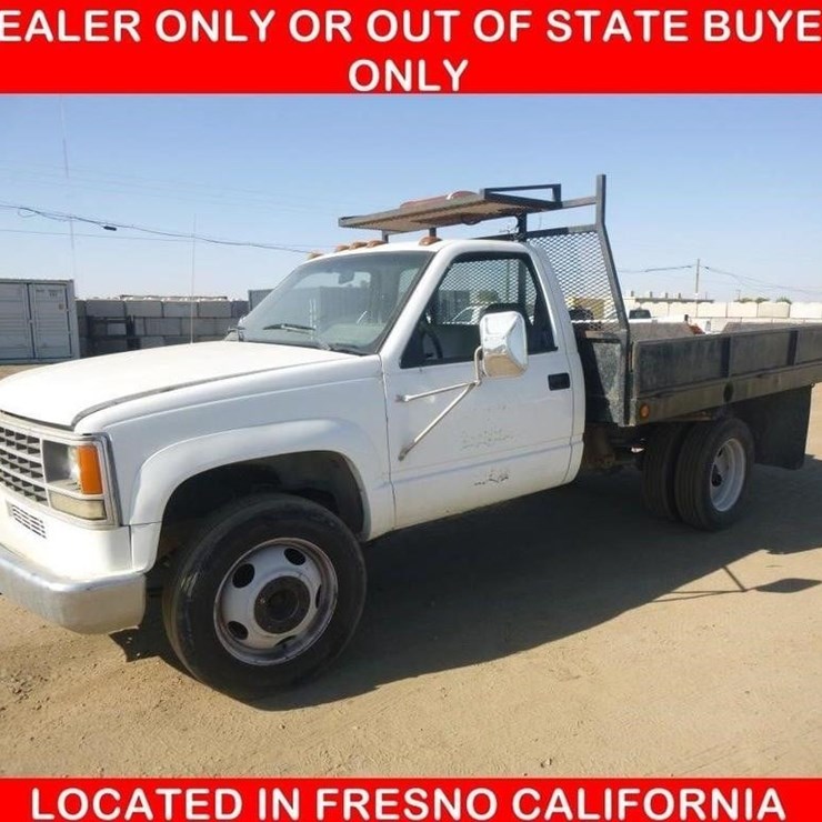 1992 CHEVROLET 3500