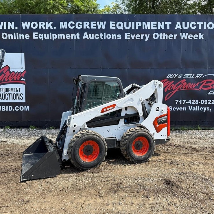 2024 BOBCAT S770