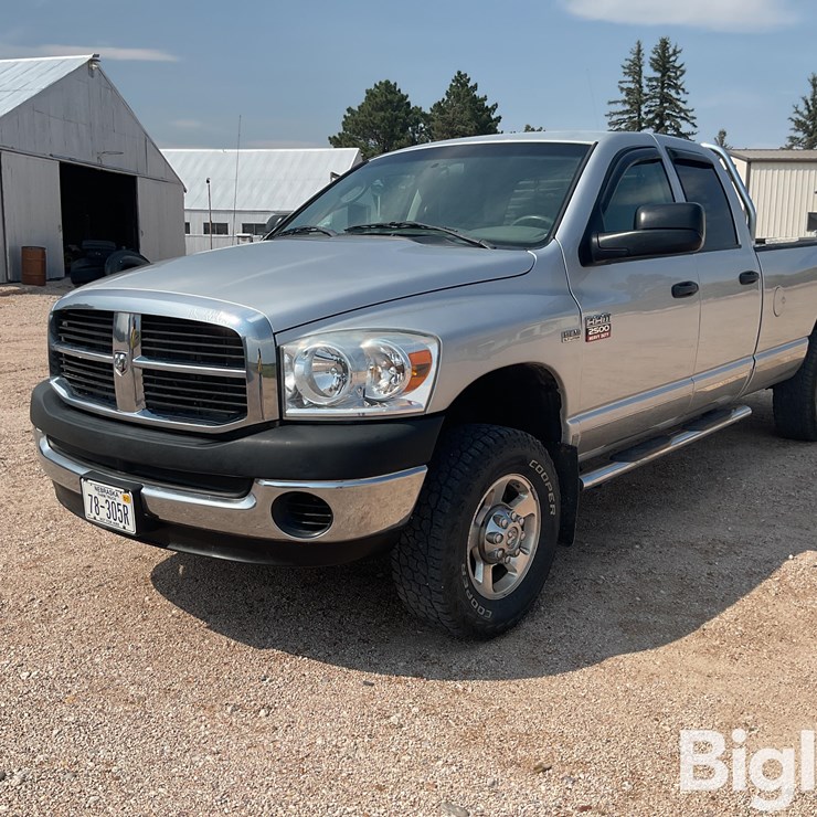 2008 DODGE RAM 2500