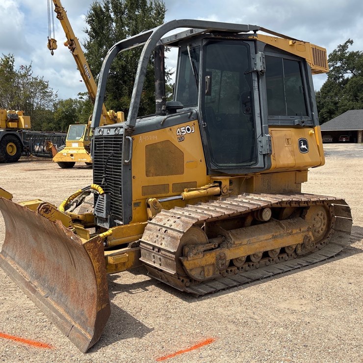 DEERE 450J