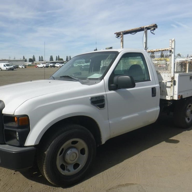2008 FORD F350